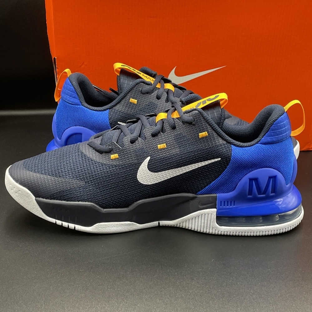 Nike Air Max Alpha Trainer 5 Shoes DM0829-401 Obsidian Racer Blue Men's Size 12 - Picture 6 of 7